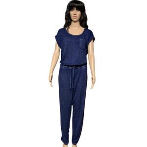Stylish Blue Jumpsuit